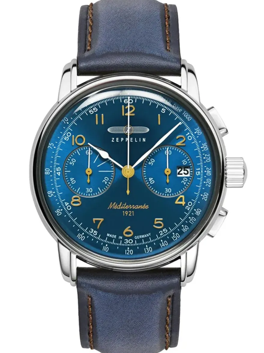 Zeppelin Méditerranée 9670-3 + Luxe Cadeau