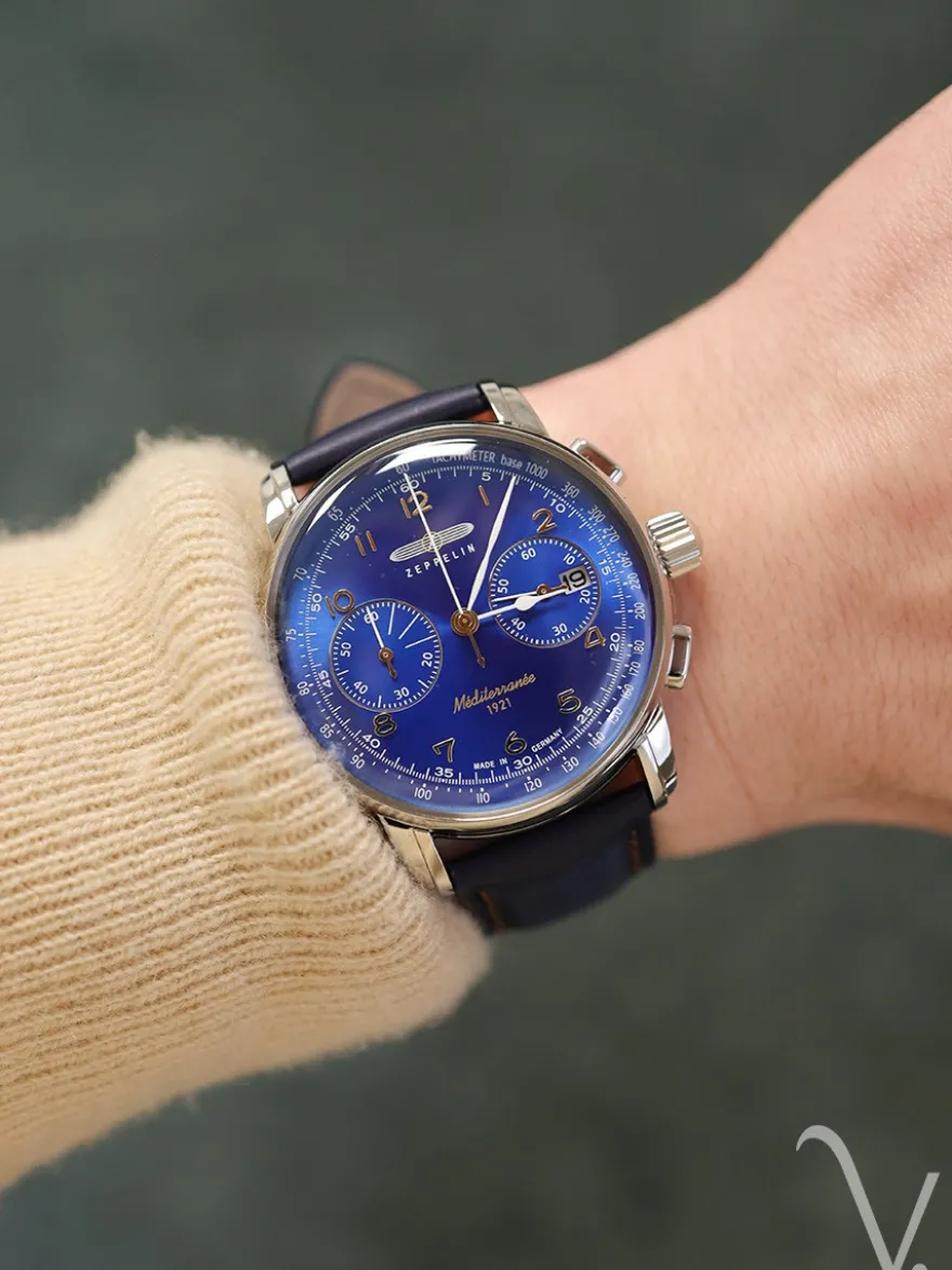 Zeppelin Méditerranée 9670-3 + Luxe Cadeau