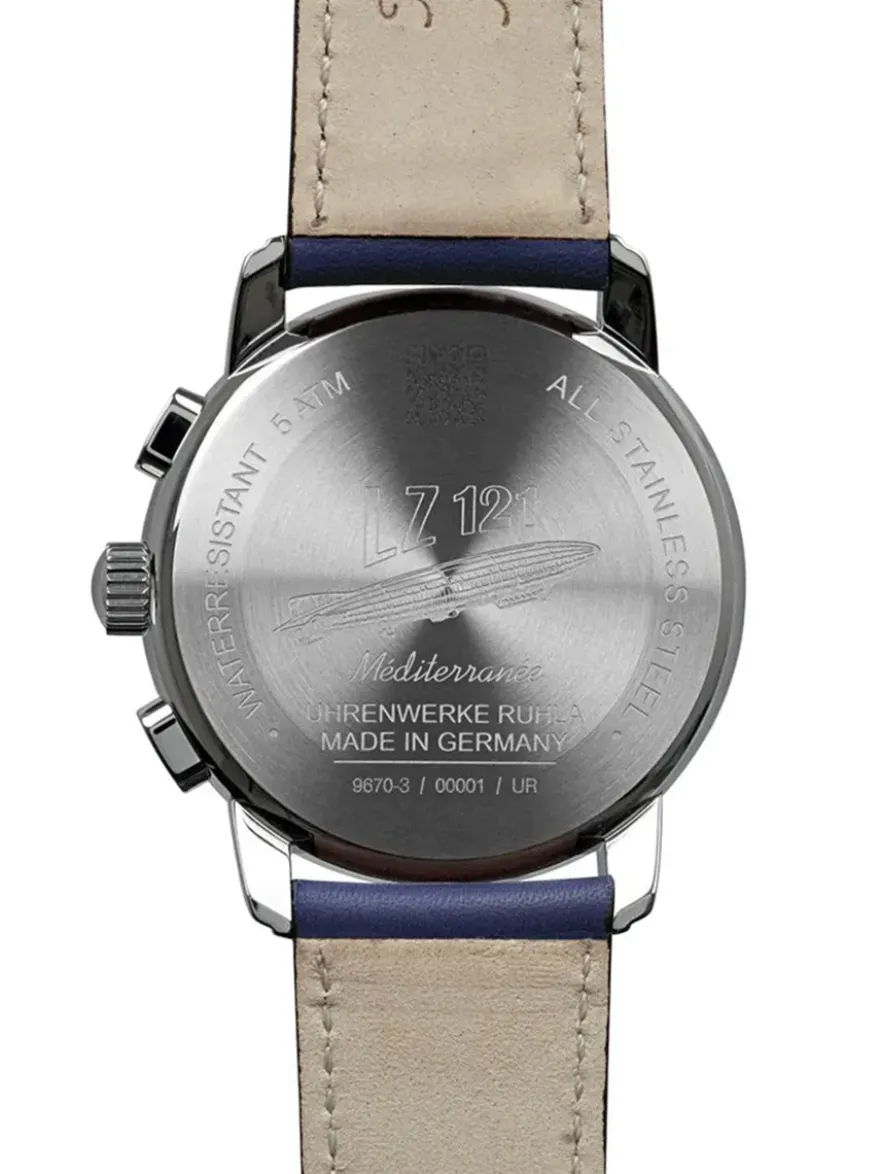 Zeppelin Méditerranée 9670-3 + Luxe Cadeau