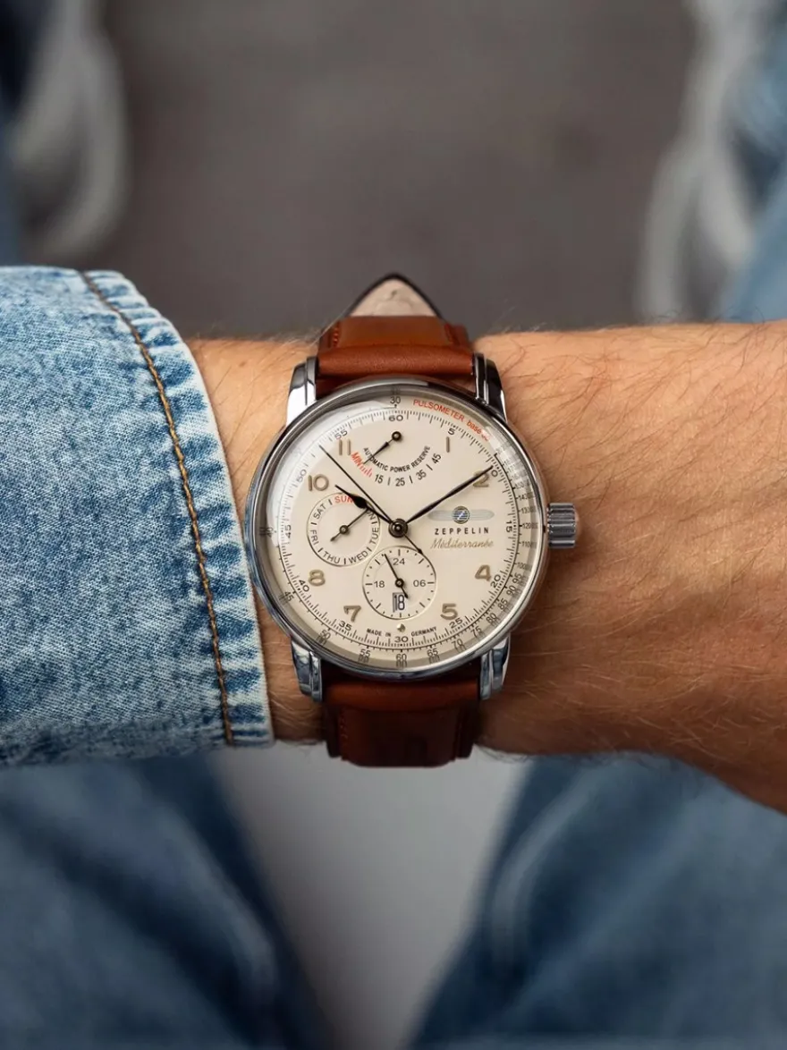 Zeppelin Méditerranée 9690-5 + Luxe Cadeau