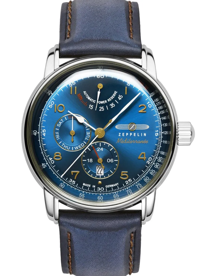Zeppelin Méditerranée 9690-3 + Luxe Cadeau